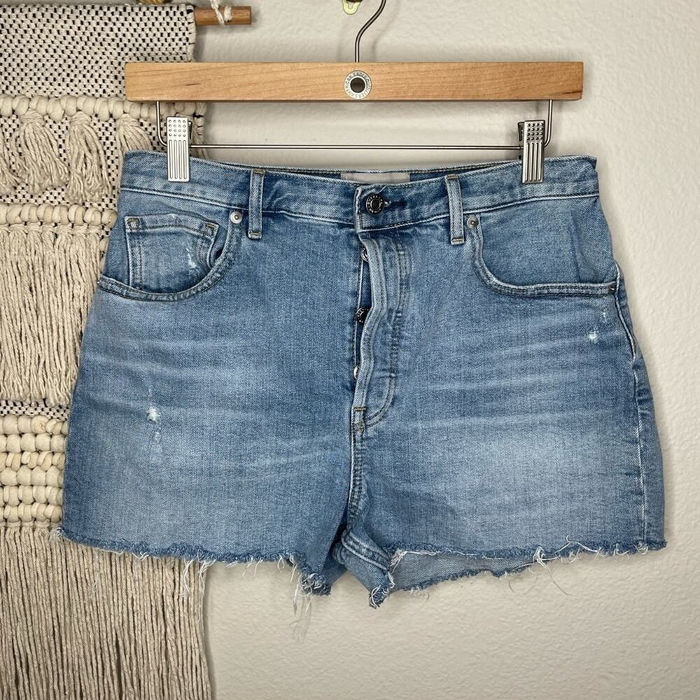 Everlane The Cheeky Short Jean Shorts